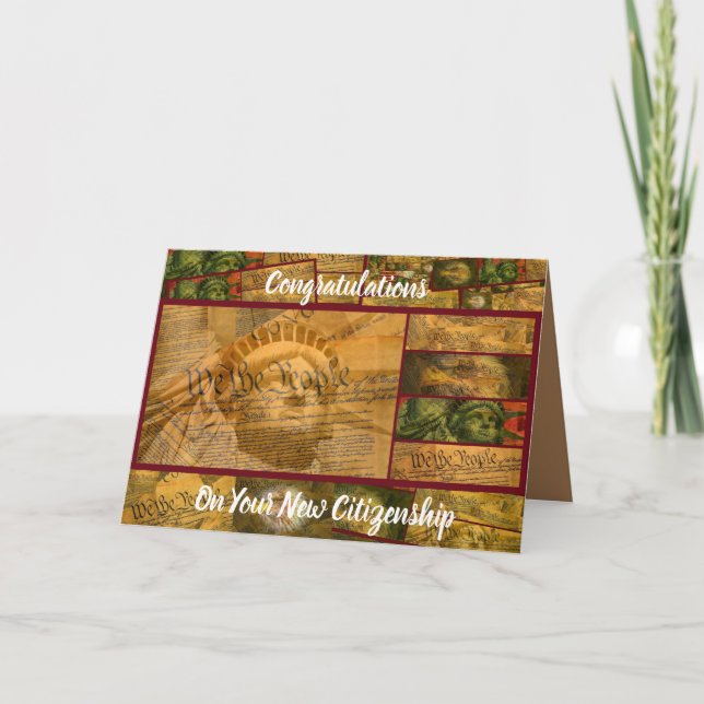 Citizenship Holiday Card (Front)