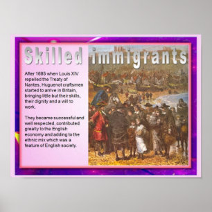 Citizenship, Immigration, Skilled immigrants Poster