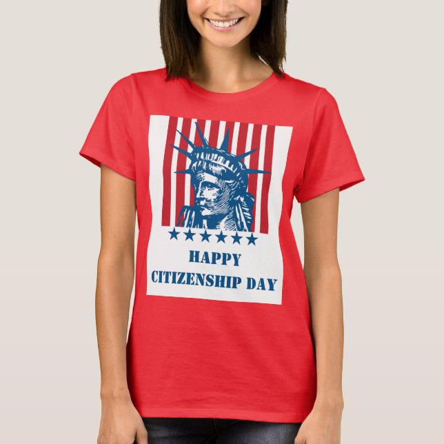 citizenship T-Shirt (Front)