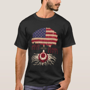 Citizenship Usa Okinawa Japan National Pride Herit T-Shirt