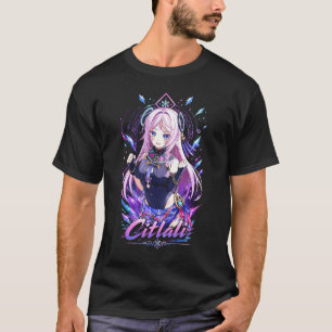 Citlali Genshin Art 23 Basic Dark T-Shirt