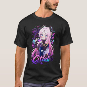 Citlali Genshin Art 27 Basic Dark T-Shirt