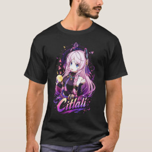 Citlali Genshin Art 37 Basic Dark T-Shirt