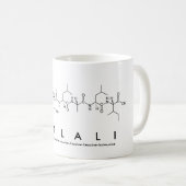 Citlali peptide name mug (Front Right)