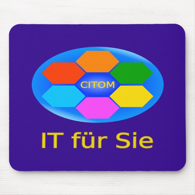 CITOM-itfs Mouse Mat (Front)