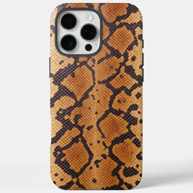 Citra Scale: Premium Snake Skin Case-Mate iPhone Case (Back)
