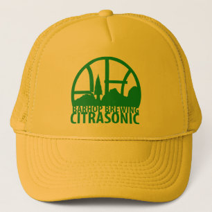 CitraSonic Ipa Barhop Brewing Trucker Hat