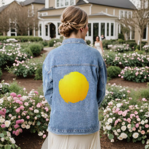 Citrine Breath Denim Jacket
