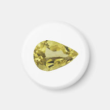 Citrine Gemstone Yellow
