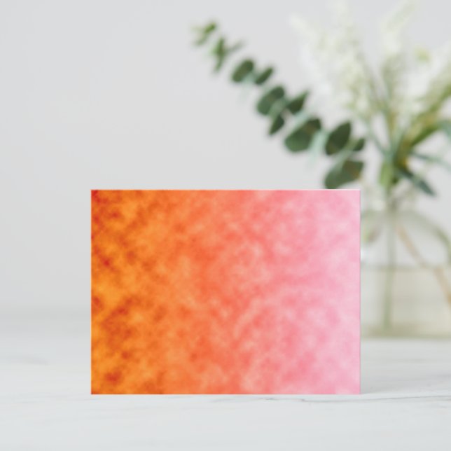 Citrine Glow Postcard (Standing Front)