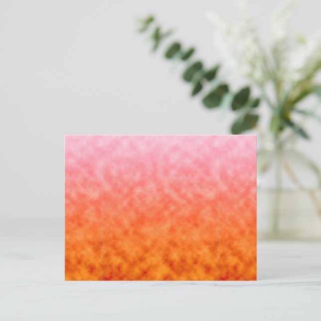 Citrine Glow Postcard (Standing Front)