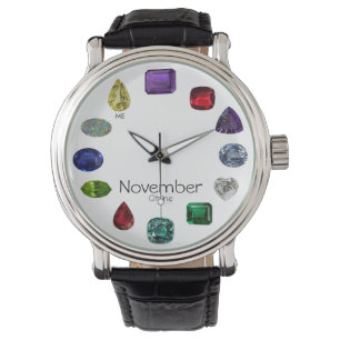 Citrine, November Birthstone Watch