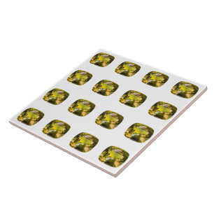 Citrine Pattern Tile