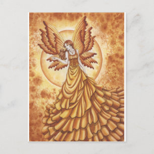 Citrine Postcard