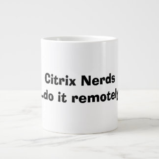 Citrix Nerds Large Coffee Mug