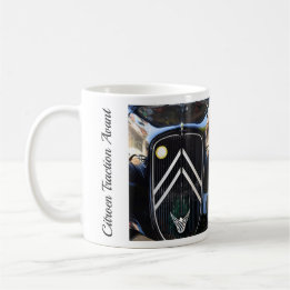 Citroë Traction Avant, vintage French car. Coffee Mug