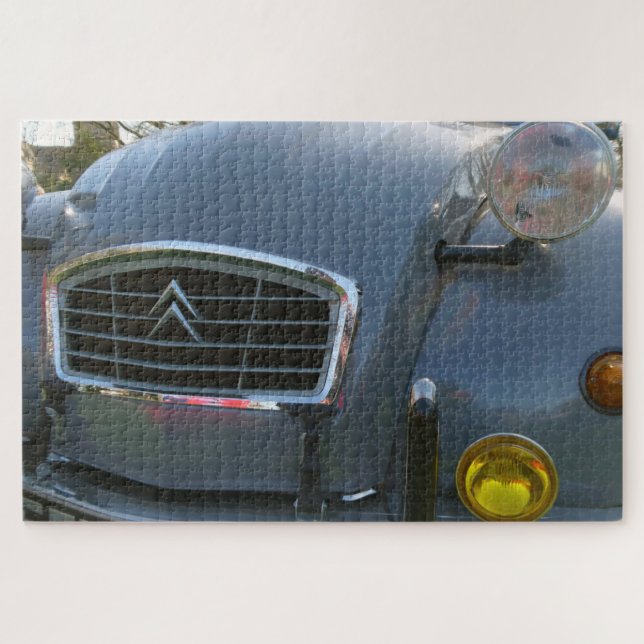 Citroë Vintage French Car. Jigsaw Puzzle (Horizontal)