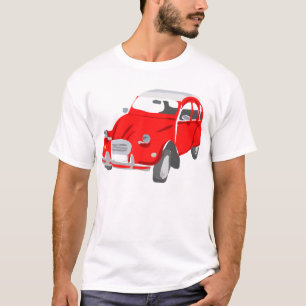 Citroen 2 CV Car T-Shirt