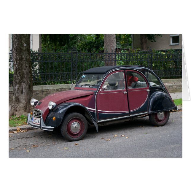 Citroen 2 CV Charleston (Front Horizontal)