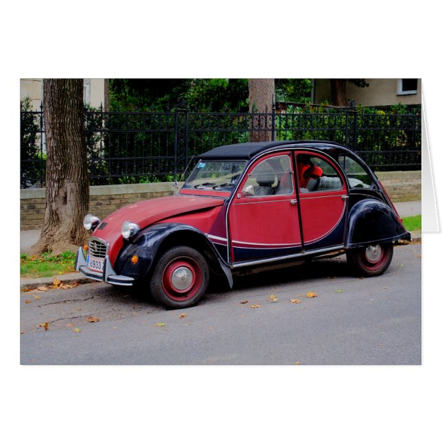 Citroen 2 CV Charleston (Front Horizontal)