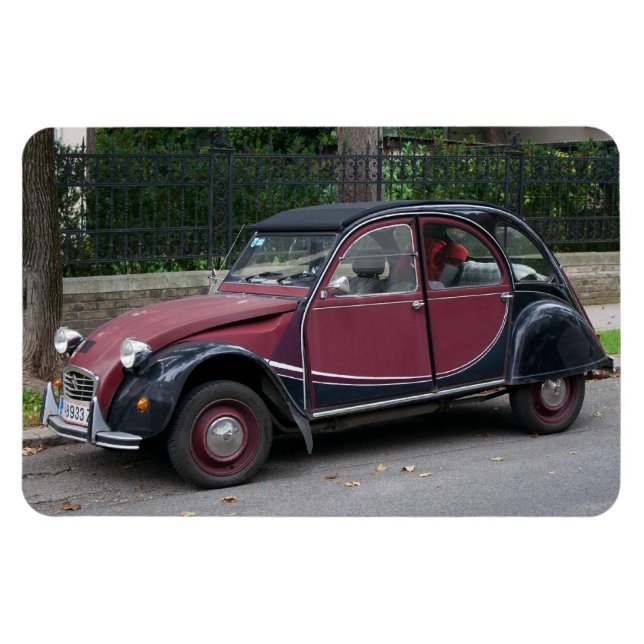 Citroen 2 CV Charleston Magnet (Horizontal)