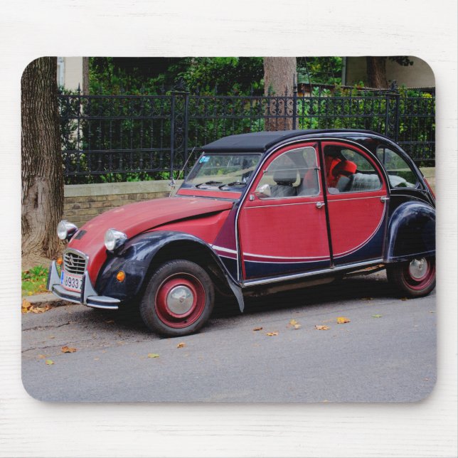 Citroen 2 CV Charleston Mouse Mat (Front)