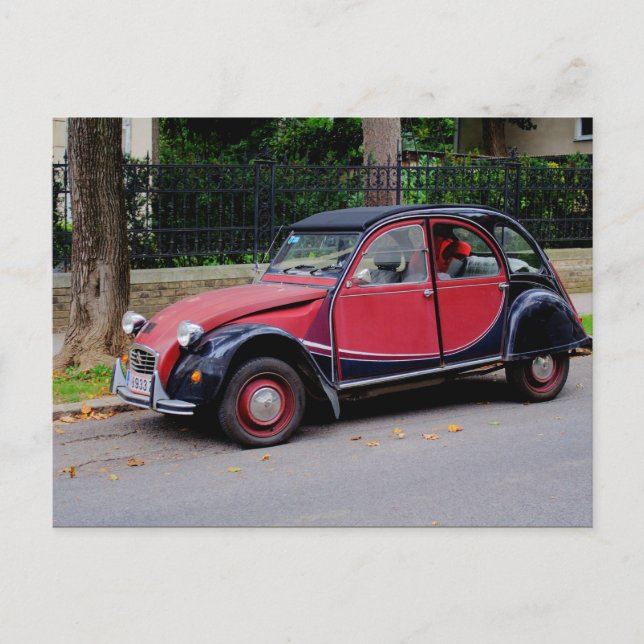 Citroen 2 CV Charleston Postcard (Front)