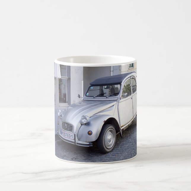 Citroën 2 CV Coffee Mug (Center)