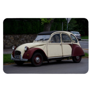 Citroën 2 CV deux chevaux Magnet