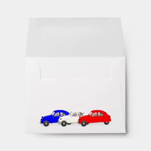 Citroën 2 CV Envelopes (Back (Bottom))