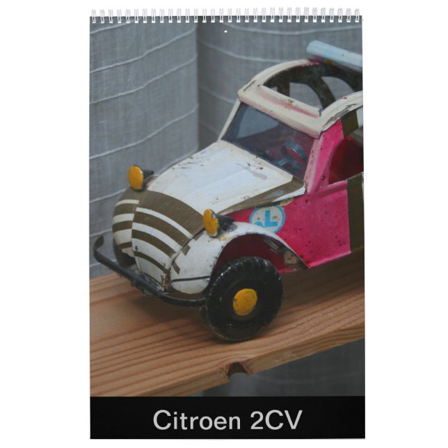 Citroen 2 CV French Car Calendar 2025 (Cover)