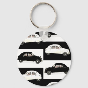 Citroen 2 CV Key Ring