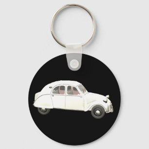 Citroen 2 CV Key Ring