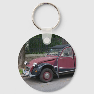Citroen 2 CV Key Ring