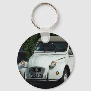 Citroen 2 CV Key Ring