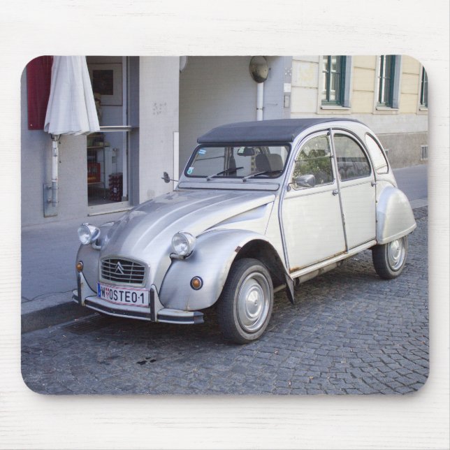 Citroën 2 CV Mouse Mat (Front)