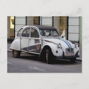 Citroën 2 CV Postcard