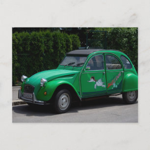 Citroën 2 CV Postcard