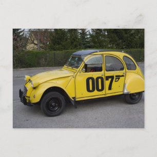 Citroën 2 CV Postcard