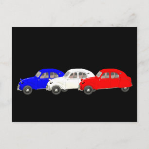 Citroën 2 CV Postcard