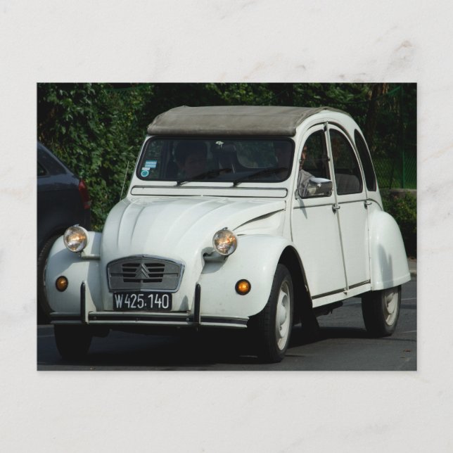 Citroën 2 CV Postcard (Front)