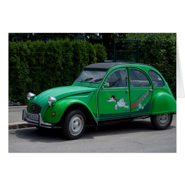 Citroen 2 CV Sauss Ente (Front Horizontal)