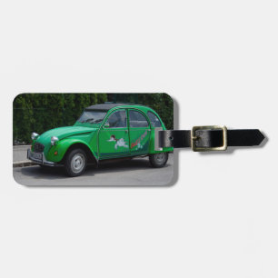 Citroen 2 CV Sauss Ente Luggage Tag