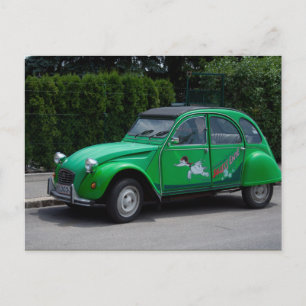 Citroen 2 CV Sauss Ente Postcard