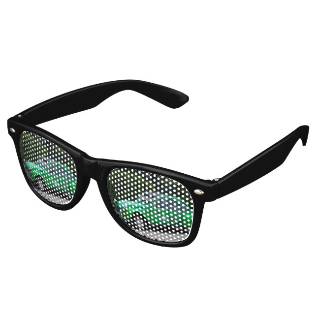 Citroen 2 CV Sauss Ente Retro Sunglasses (Angled)