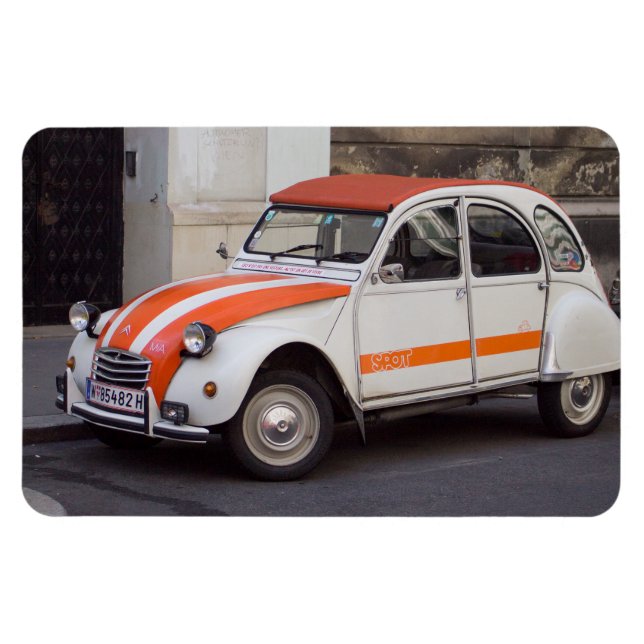 Citroën 2 CV  Spot Magnet (Horizontal)