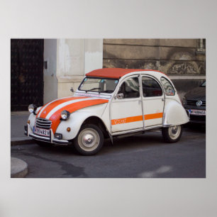 Citroën 2 CV  Spot Poster