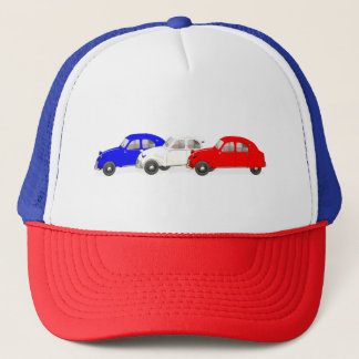 Citroen 2 CV Tricolour Trucker Hat