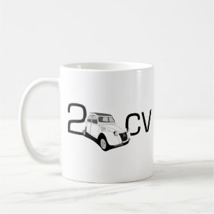 Citroen 2CV 12hp Coffee Mug
