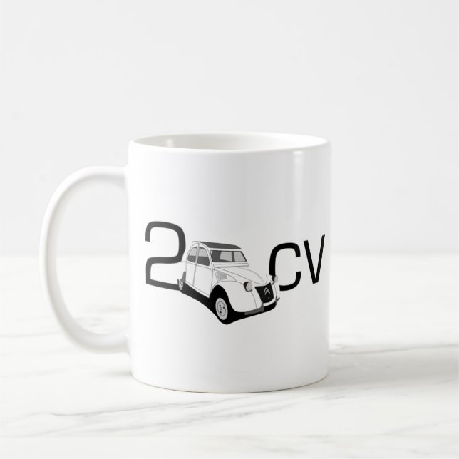 Citroen 2CV 12hp Coffee Mug (Left)